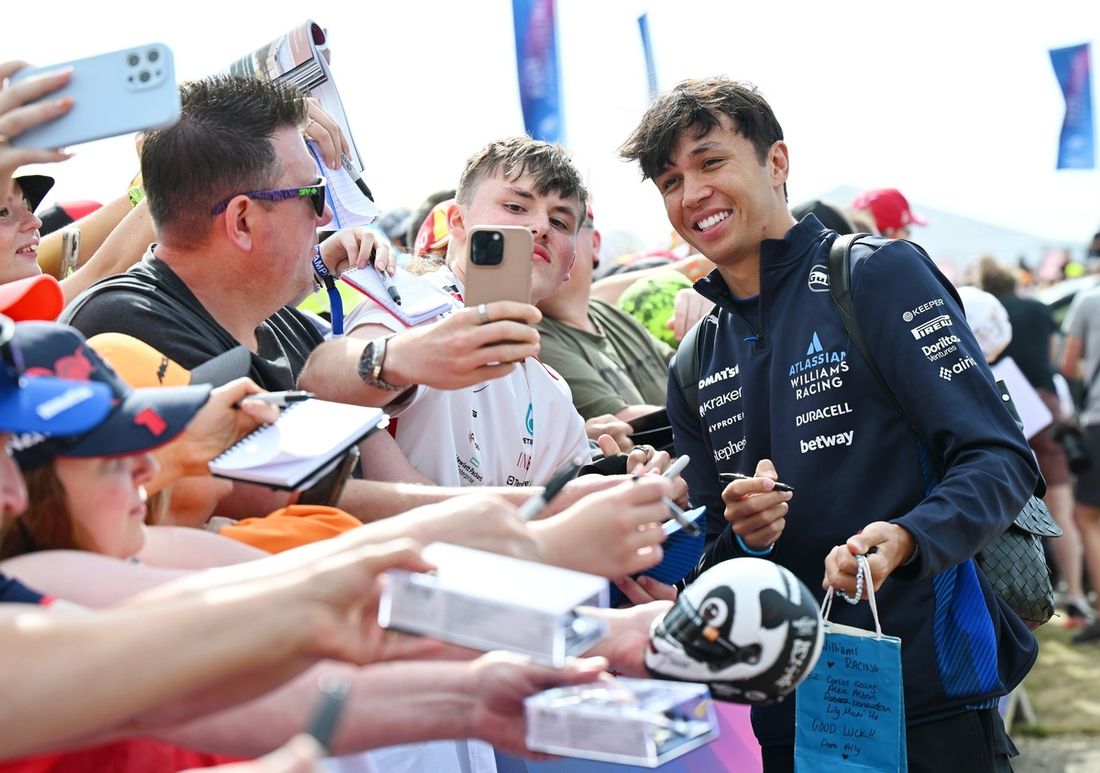 Alex Albon, Williams