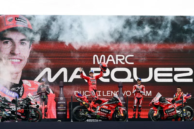 Marc Marquez, équipe Ducati