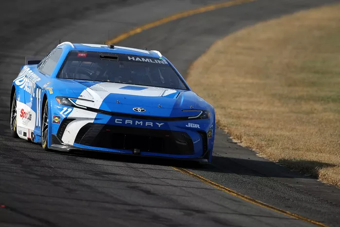 Denny Hamlin, Joe Gibbs Racing Toyota