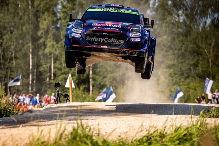 Joshua McErlean, Eoin Treacy, M-Sport Ford World Rally Team Ford Puma Rally1