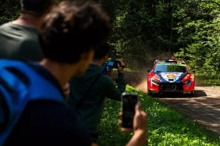Adrien Fourmaux, Alexandre Coria, Hyundai World Rally Team Hyundai i20 N Rally1