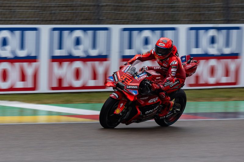 Marc Marquez, équipe Ducati