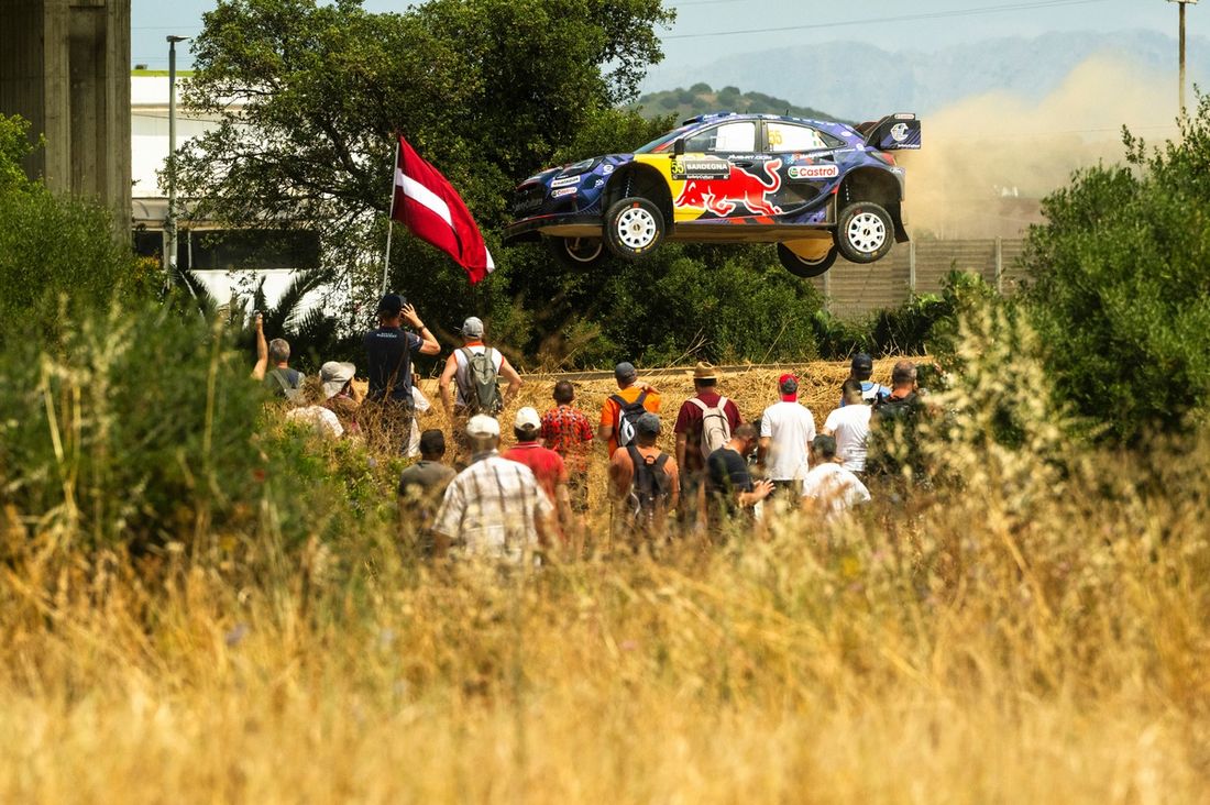 Joshua McErlean, Eoin Treacy, M-Sport Ford World Rally Team Ford Puma Rally1
