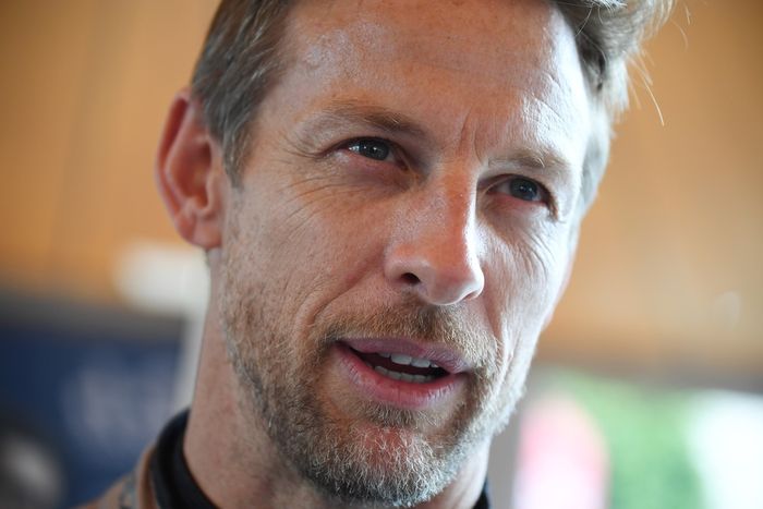 #38 Cadillac Hertz Team Jota Cadillac V-Series.R: Jenson Button