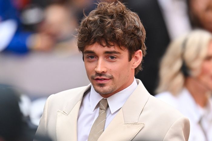 Charles Leclerc at the World Premiere of F1 The Movie