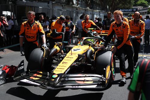 Lando Norris, McLaren