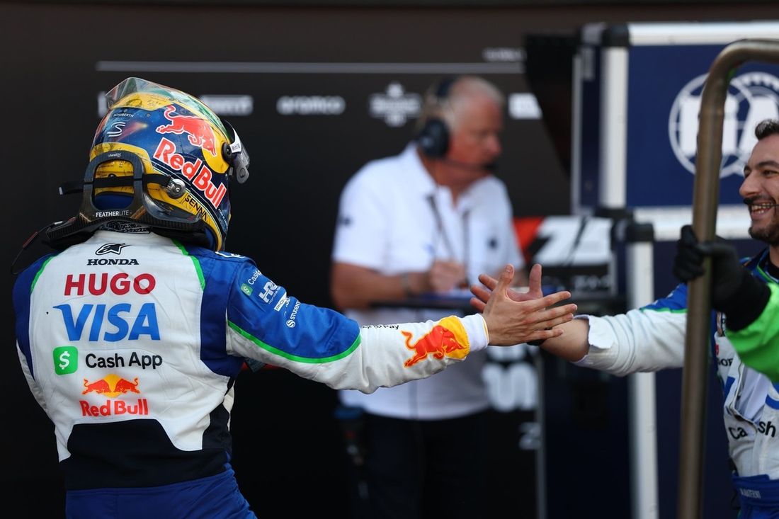 Isack Hadjar, Racing Bulls Team