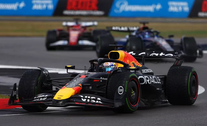 Max Verstappen, Red Bull Racing