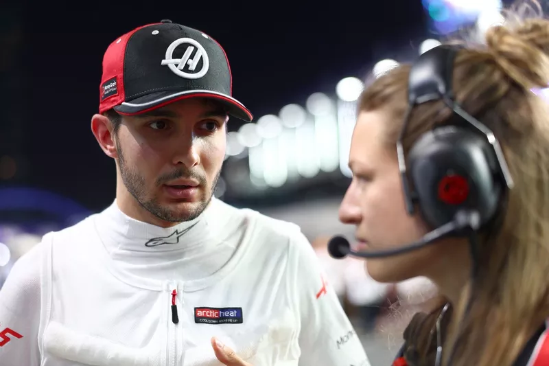 Esteban Ocon, Haas F1 Team