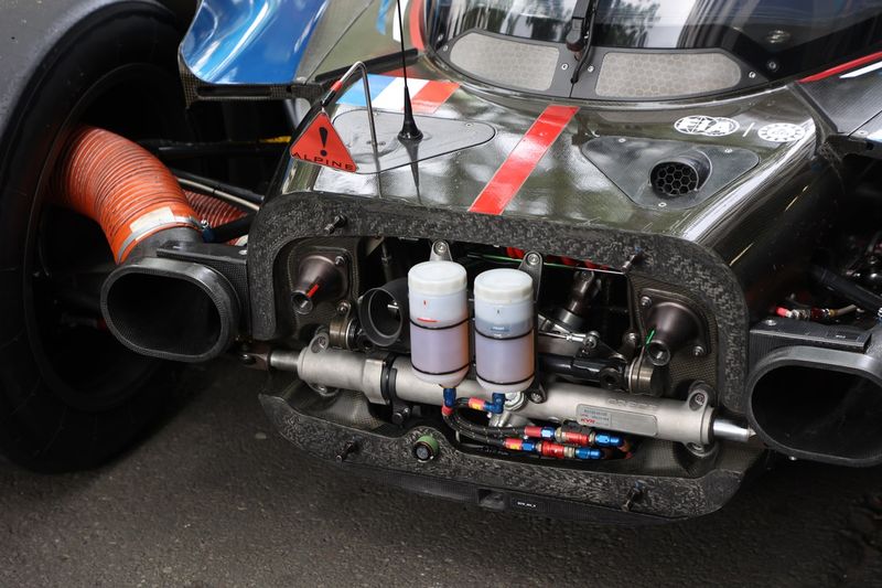 #36 Alpine Endurance Team Alpine A424: Mick Schumacher, Frederic Makowiecki, Jules Gounon