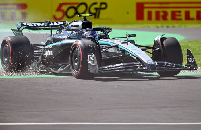 Andrea Kimi Antonelli, Mercedes