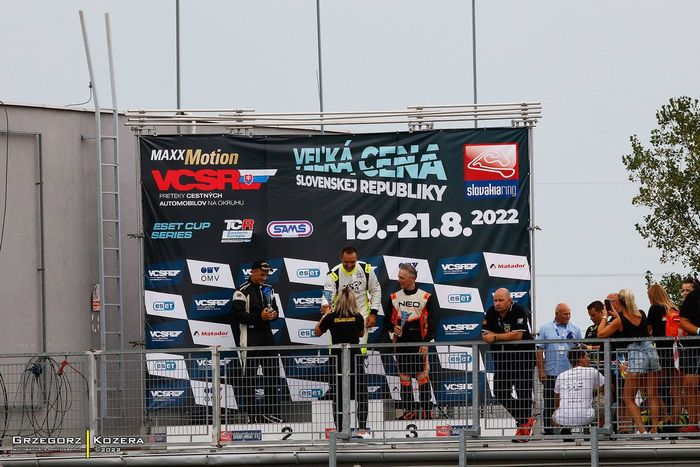 WSMP, FIA CEZ, Slovakiaring