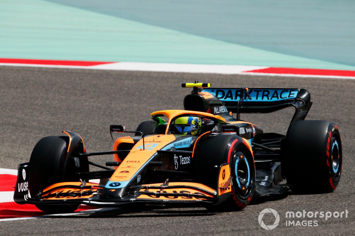 Sabah bölümünde en hızlısı Leclerc! 4 Formula 1 Haberleri - F1 Puan Durumu Lando Norris, McLaren MCL36