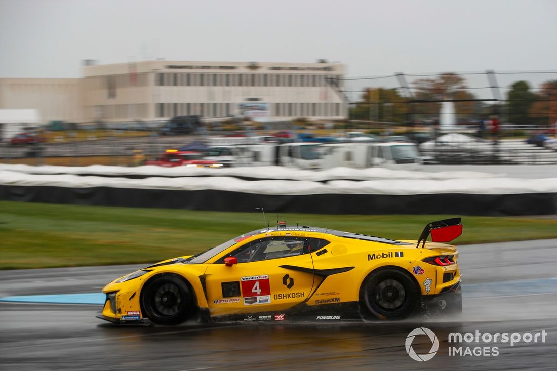 #4 Corvette Racing by Pratt Miller Motorsports Corvette Z06 GT3.R: Tommy Milner, Nicky Catsburg