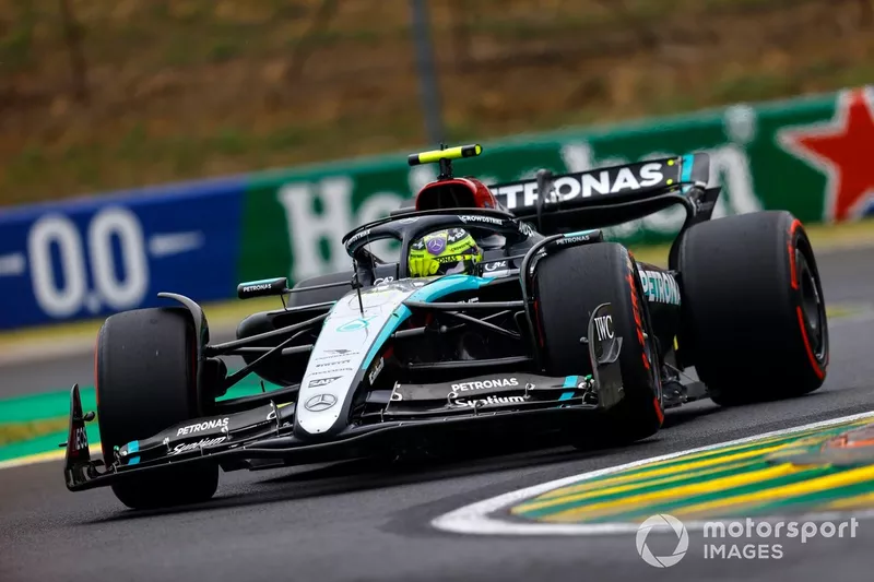 Lewis Hamilton, Mercedes F1 W15