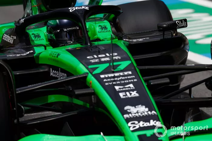 Valtteri Bottas, Stake F1 Team Sauber C44