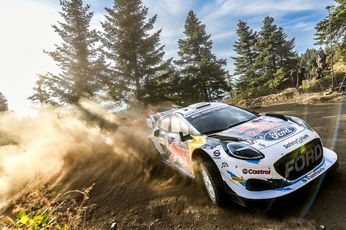 Adrien Fourmaux, Alexandre Coria, M-Sport Ford World Rally Team Ford Puma Rally1