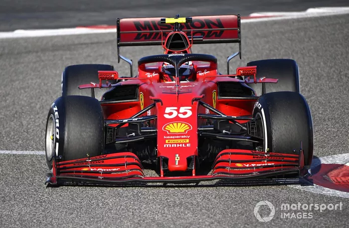 Carlos Sainz Jr., Ferrari SF21 