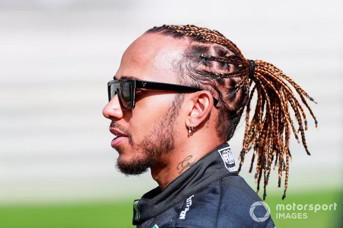 Lewis Hamilton, Mercedes 
