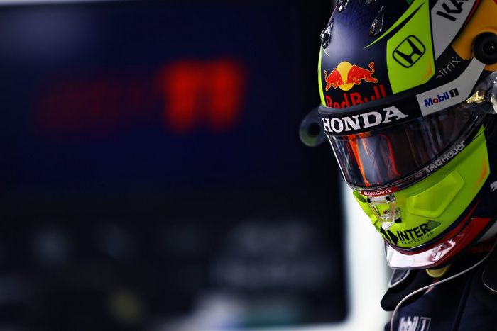 Sergio Pérez, Red Bull Racing