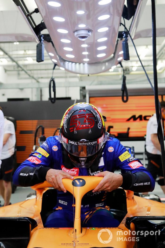 Carlos Sainz Jr., McLaren