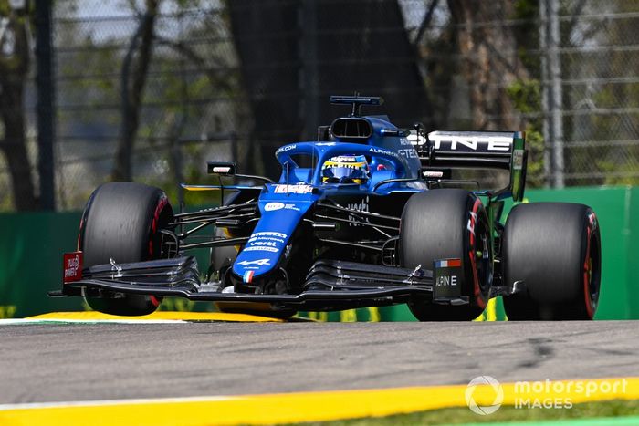 Fernando Alonso, Alpine A521