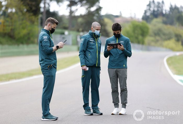 Lance Stroll, Aston Martin