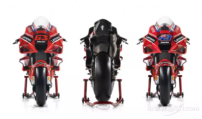 Ducati Desmosedici GP21