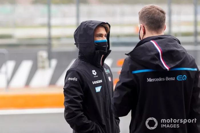 Nyck De Vries, Mercedes Benz EQ, Stoffel Vandoorne, Mercedes Benz EQ