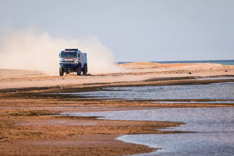 #501 Kamaz - Master: Anton Shibalov, Dmitrii Nikitin, Ivan Tatarinov
