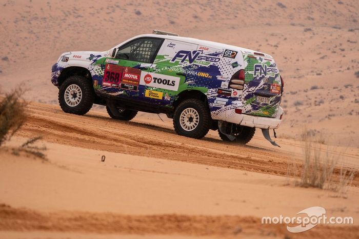 #368 FN Speed Team Toyota: Joan Font, Sergi Brugue