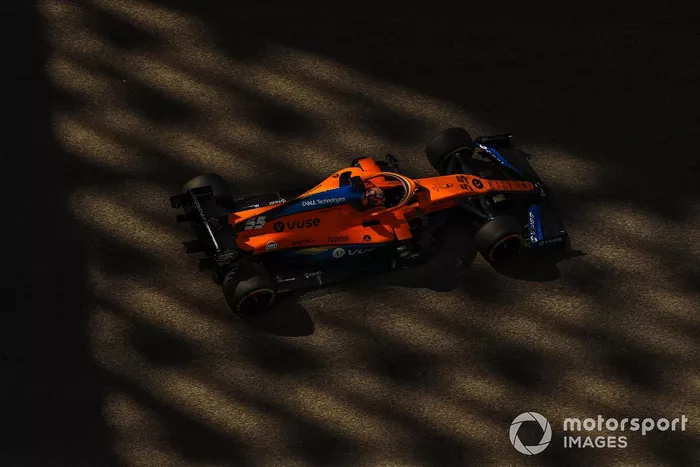 Carlos Sainz Jr., McLaren MCL35