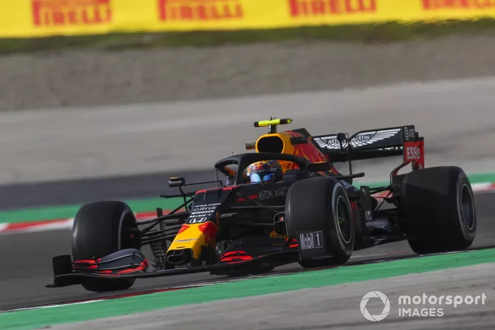 Alex Albon, Red Bull Racing RB16