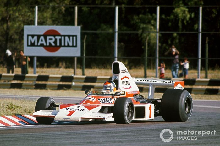 Emerson Fittipaldi, McLaren M23