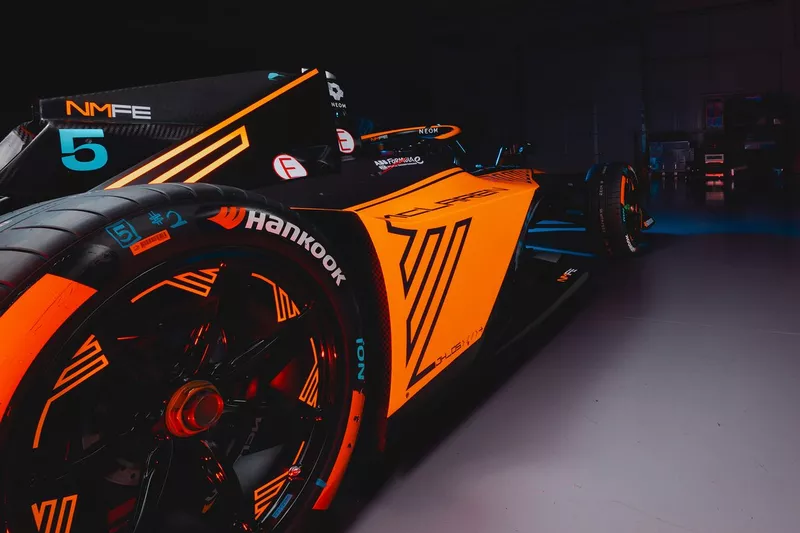 La livrée McLaren 2023-2024