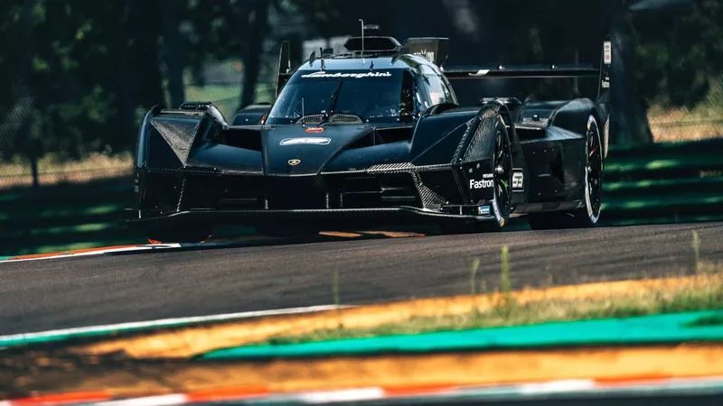 Lamborghini SC63 LMDh
