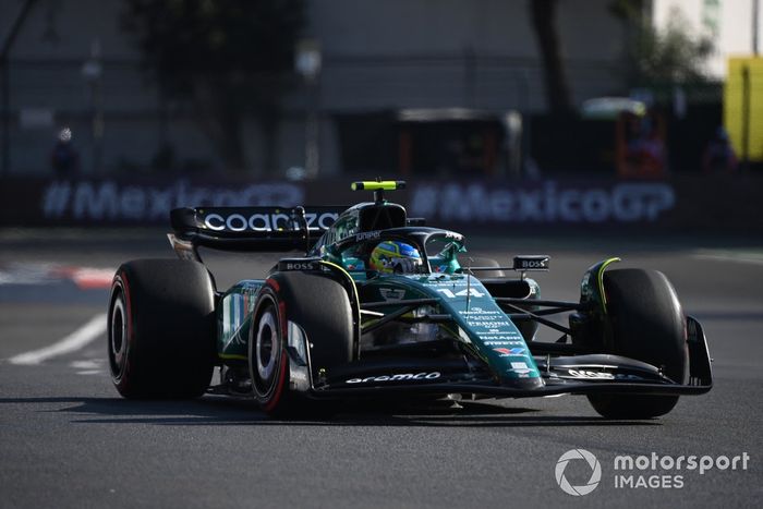 Fernando Alonso, Aston Martin AMR23
