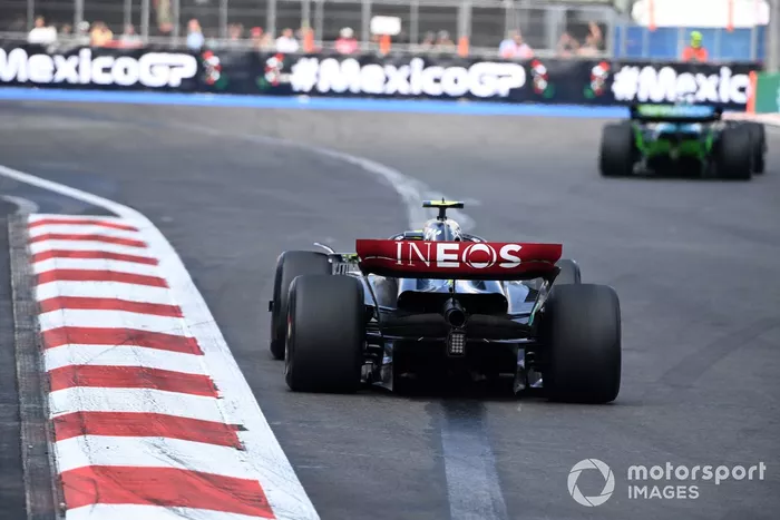 Lewis Hamilton, Mercedes F1 W14