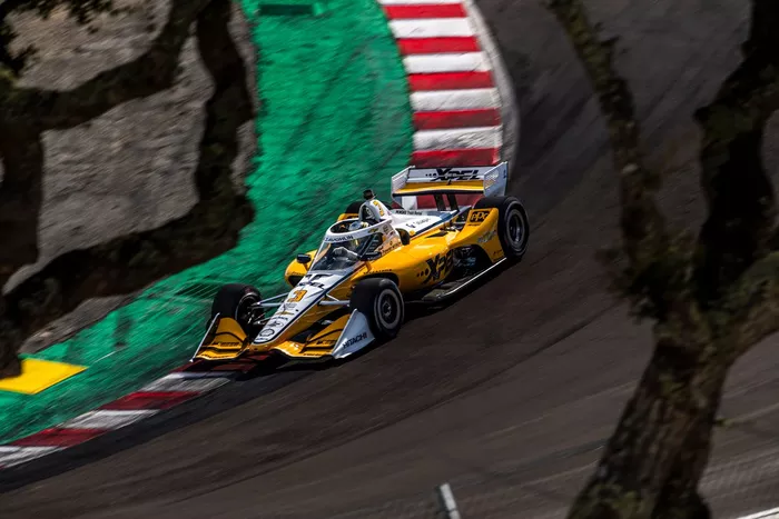 Scott McLaughlin, Equipo Penske Chevrolet