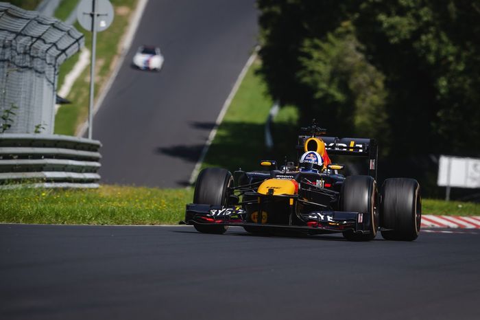 David Coulthard, Red Bull RB 7