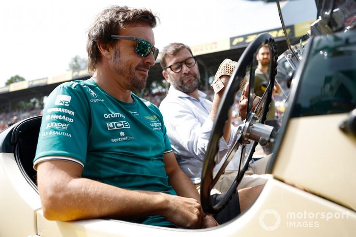 Fernando Alonso, Aston Martin F1 Team