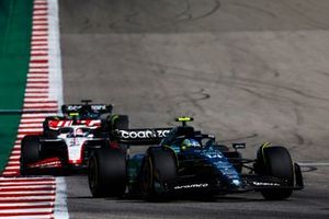 Fernando Alonso, Aston Martin AMR23, Nico Hulkenberg, Haas VF-23, Lance Stroll, Aston Martin AMR23