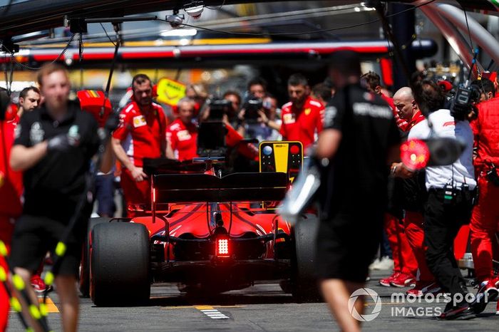 Sebastian Vettel, Ferrari SF90