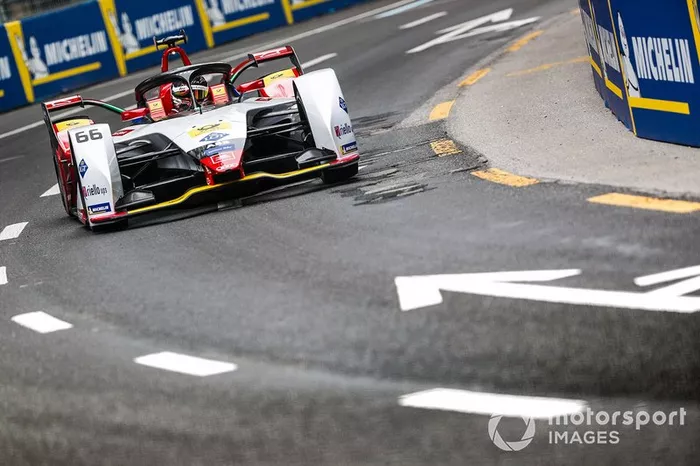 Daniel Abt, Audi Sport ABT Schaeffler, Audi e-tron FE05 