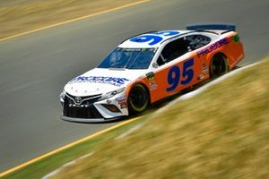 Matt DiBenedetto, Leavine Family Racing, Toyota Camry Procore Thanks DW Throwback