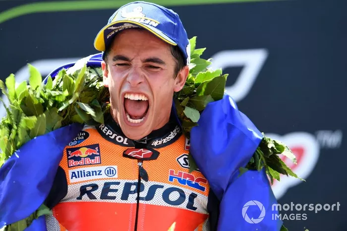 2019 - Marc Márquez, Honda