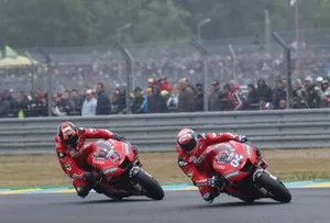 Andrea Dovizioso, Ducati Team,  Danilo Petrucci, Ducati Team