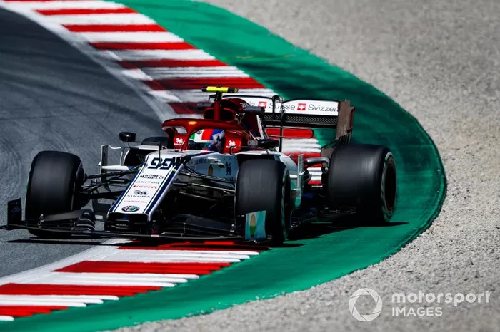 Antonio Giovinazzi, Alfa Romeo Racing C38