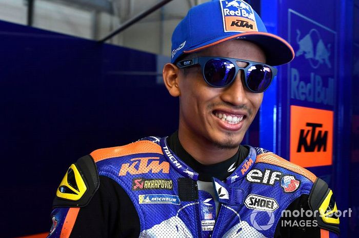 Hafizh Syahrin, Red Bull KTM Tech 3