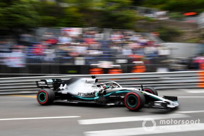 Lewis Hamilton, Mercedes AMG F1 W10 